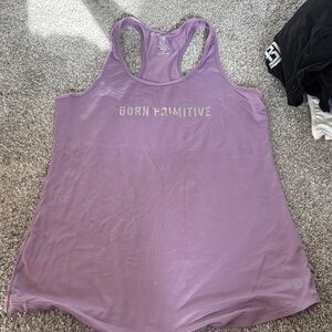 Born Primitive Lavender Racerback Tank Top